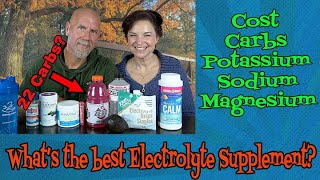 Comparison of Electrolyte supplements
