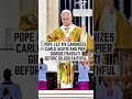 Pope Leo XIV Canonizes Carlo Acutis and Pier Giorgio Frassati Before 80,000 Faithful #PopeLeoXIV