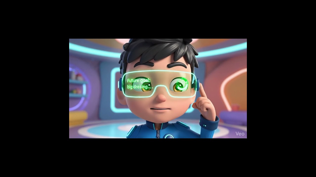 Smart Glasses Ne Sach Bolna Start Kar Diya 😳🤓 | AI Cartoon 