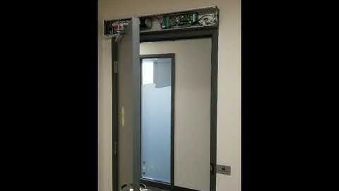 Safeguard Access Products - Micom Touchless Universal Washroom System