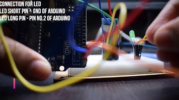 CONTROL LED WITH BLUETOOTH MODULE HC-05 AND ARDUINO UNO!