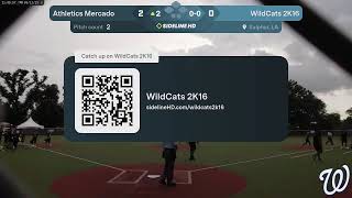WildCats 2K16 vs. Athletics Mercado (2025.06.12)