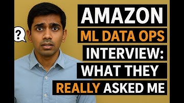 How I Cracked the Amazon ML Data Associate Interview(No Coding!)|What You Must Know Before Interview