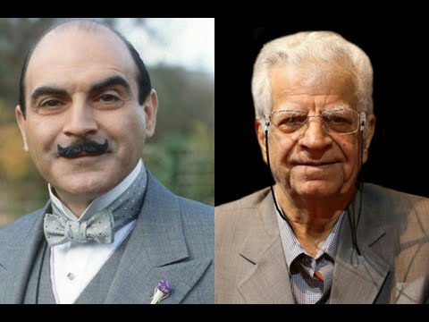 خاطره اکبر منانی دوبلور دیدار با هرکول پوارو