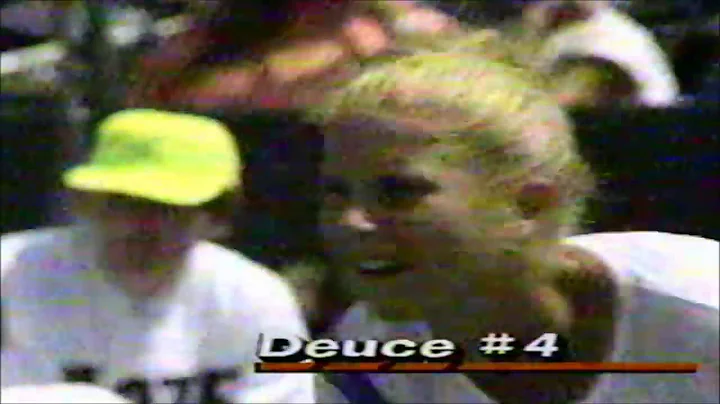 Monica Seles vs Judith Wiesner   Lipton  1990 Fina...