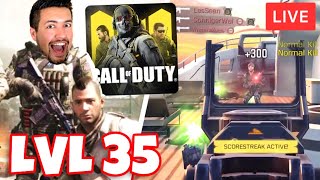 PUBS & Ranking up - Call Of Duty: Mobile S4 Lvl 35 LIVE