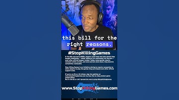 Abolish IP Law to SAVE Video Games?! #stopkillinggames