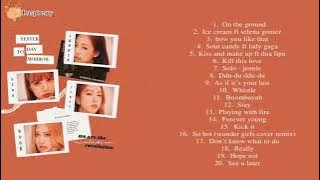 B L A C K P I N K FULL A L B U M PLAYLIST 2021 UPDATED