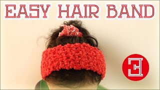 ヘアバンド（３）【閉じ方・はぎ方・つなげ方】 diy crochet headhairband