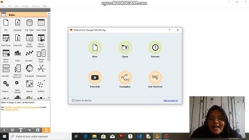 Klasifikasi Metode Decision Tree dengan Aplikasi Orange Data Mining