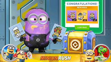 Knight Minion Rush Despicable Me Rewards Challenger Prize Pod gameplay walkthrough ios & android