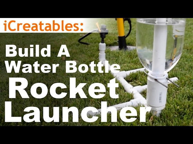 DIY Water bottle rocket 