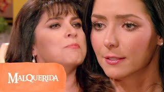 Cristina le pide a Acacia que madure | La Malquerida 1/3 | C-86 | tlnovelas