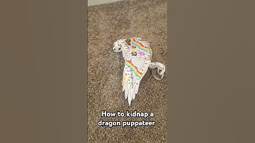 Thumbnail of oo a DRAGON PUPPET #paperart #papercraft #nebulasdragons #paperdragon #forkscales #dragonpuppets