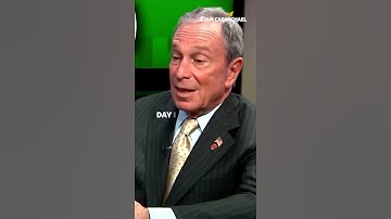 This Is The First Step To Becoming Rich! | Michael Bloomberg | #Shorts