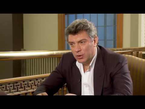 Б. немцов , всё ответы по честному , путин , литвиненко , лужков , все воруют...жесть