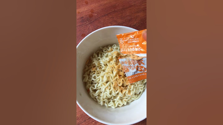 تجربة النودلز الكوري الأصفر🍜✨