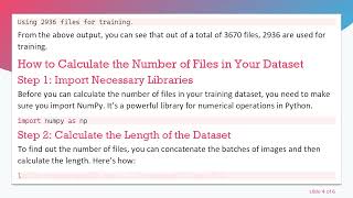 How to Obtain the Number of Files in tf.keras.preprocessing.image_dataset_from_directory