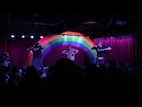 Koo Koo Kangaroo - Pop See Ko - Live at The Grog Shop (w/ Mr. Jeff)