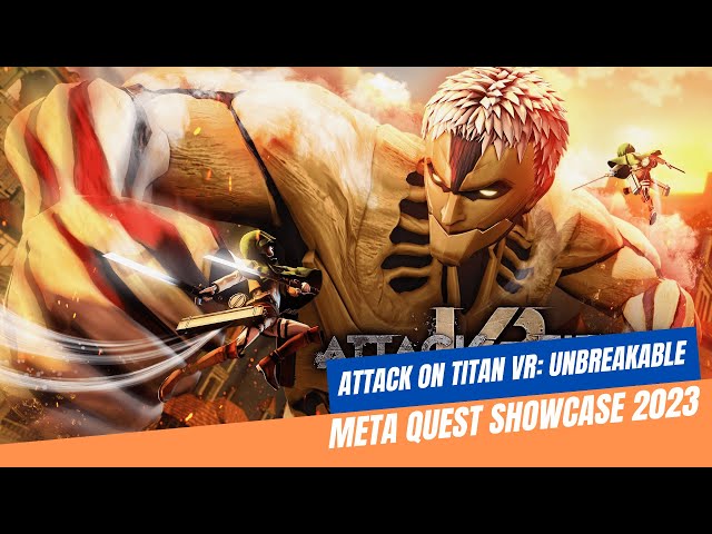 Attack on Titan ultimate VR experience with Meta Quest 3 has the