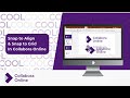 Snap to Grid &amp; Snap to Align in Collabora Online #FeatureFriday