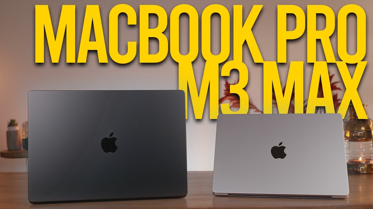 MacBook本体 MacBook Pro M3 Apple Macbook Pro M3 Pro and M3 Max Review Should you Buy