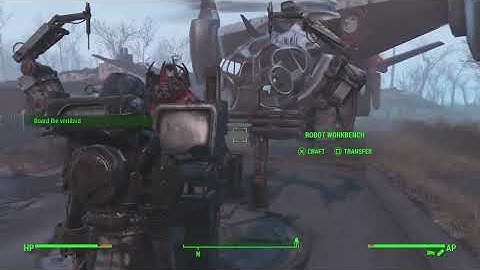 Fallout 4 Survival | Building A Robot Army (from Scratch) | Blinded With Science!