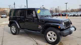 2014 Jeep Wrangler Unlimited Chicago, Evanston, Highland Park, Deerfield, Northbrook IL P7317A
