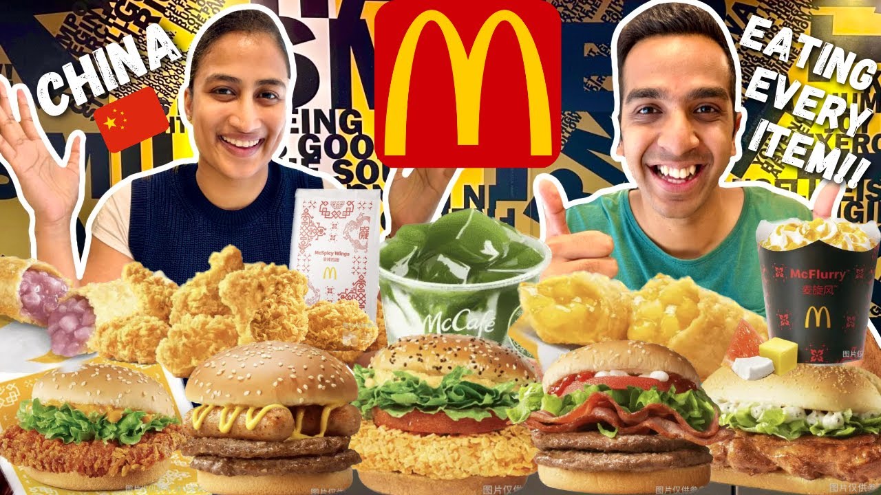 EATING EVERYTHING AT MCDONALD S CHINA GUANGZHOU YouTube EATING EVERYTHING AT MCDONALD S CHINA GUANGZHOU YouTube
