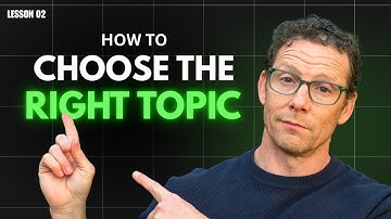 How to Choose a Webinar Topic That Actually Sells (Lesson 2)