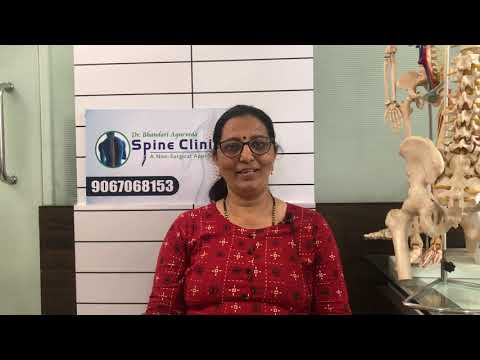 Back pain Neck pain in Pune By Dr Viraj Bhandari || Sciatica pain relief A Non Surgical treatment