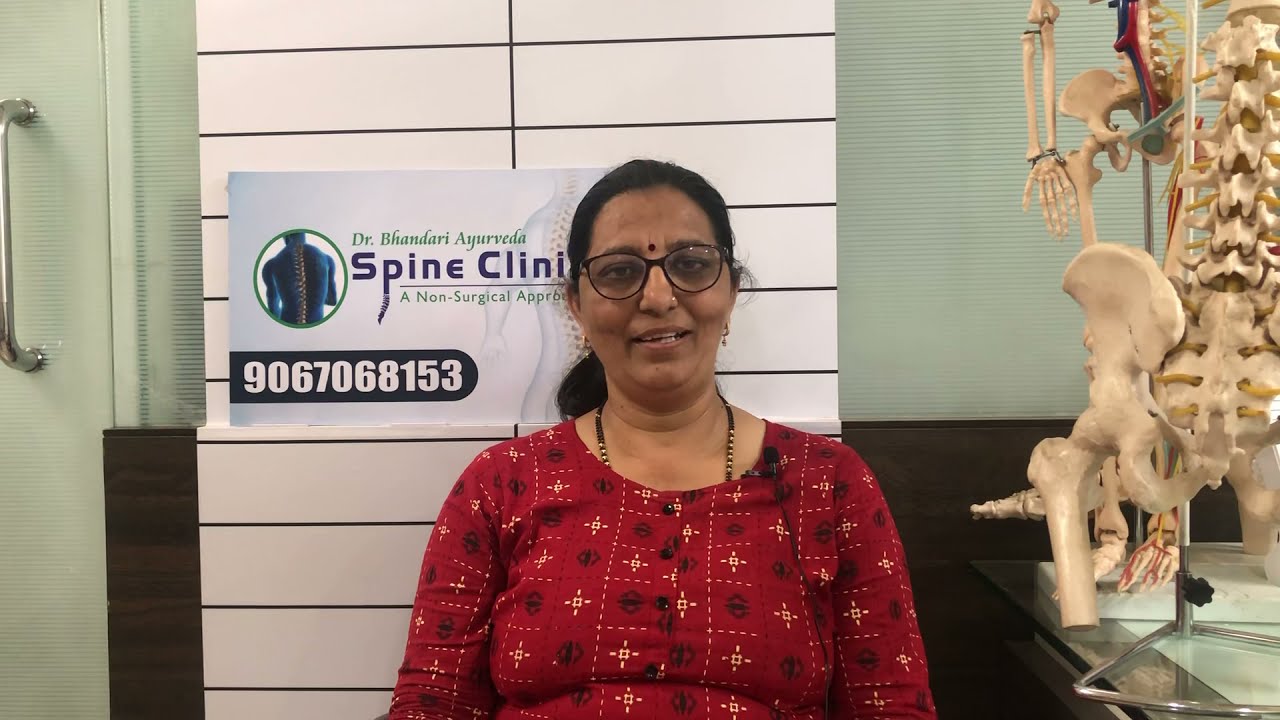 Back pain Neck pain in Pune By Dr Viraj Bhandari || Sciatica pain relief A Non Surgical treatment