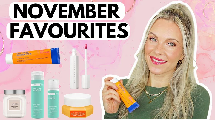 WHAT I LOVED FOR NOVEMBER 2022 | BEAUTY FAVES!