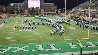UNT Mean Green Brigade Marching Band Show: Magical Mystery Tour
