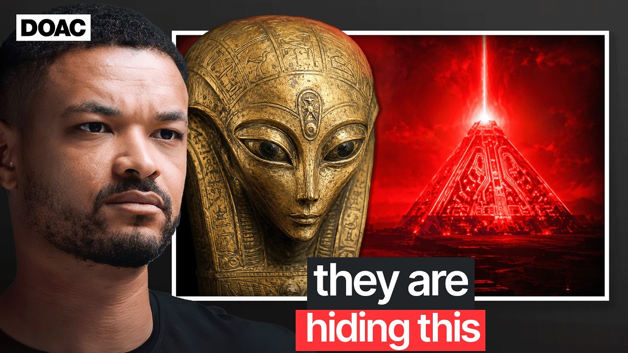 Graham Hancock on the Great Pyramid’s Hidden Message