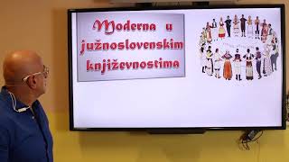 Crnogorski, srpski, bosanski, hrvatski jezik i književnost-Moderna u južnoslovenskoj književnosti