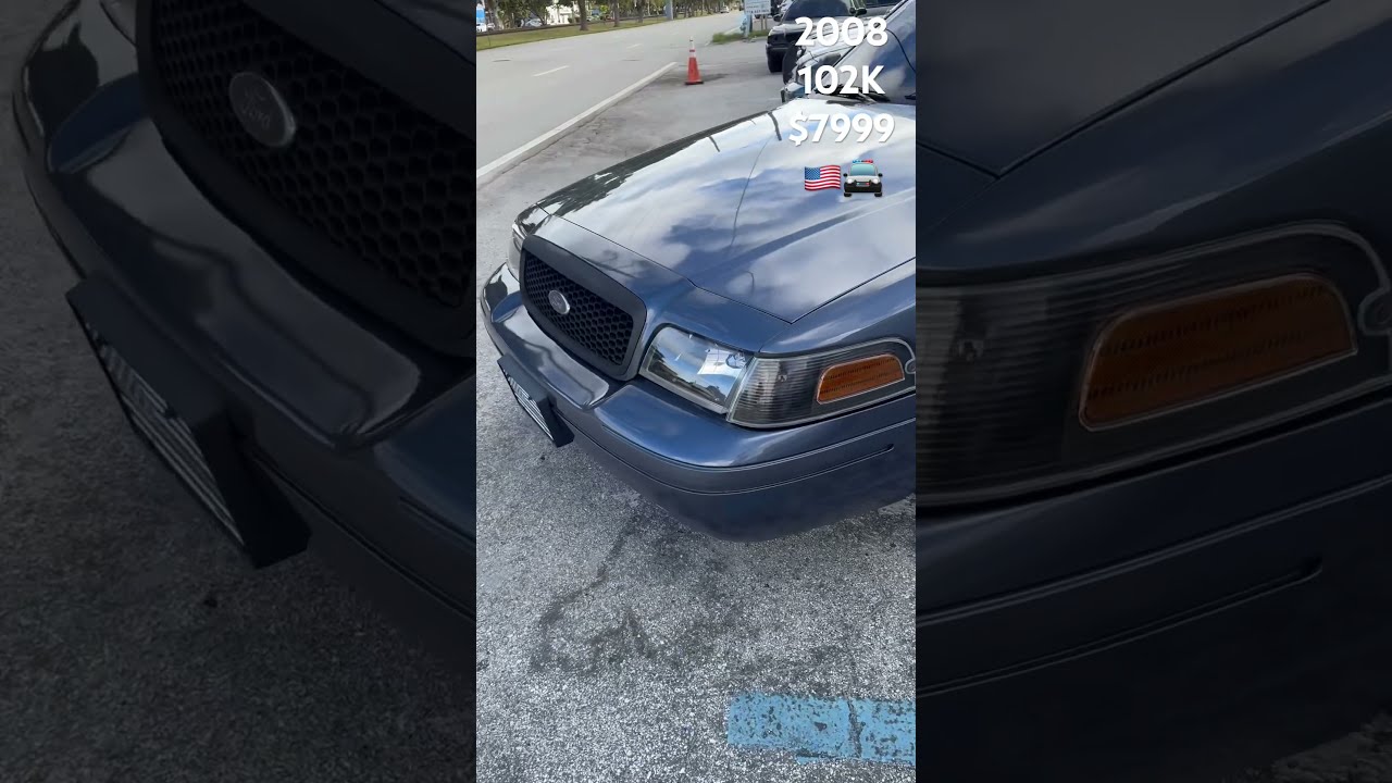 2008 FORD CROWN VIC POLICE INTERCEPTOR WALKAROUND Www Randlcarbroker Com