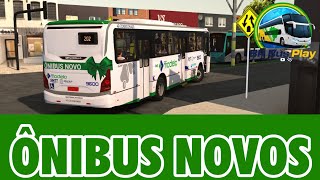 FINALMENTE ÔNIBUS NOVO NA MODELO (VIRTUAL)