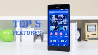 Sony Xperia Z3: Top 5 Features screenshot 1