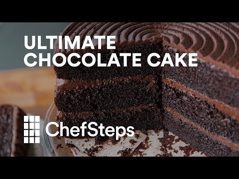 Ultimate Chocolate Cake