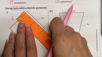 Go Math 11.2 Find Perimeter