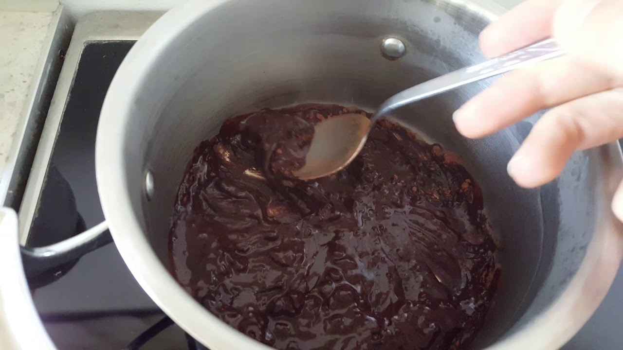 Zdrowa domowa czekolada w 2 minuty - tylko 2 składniki