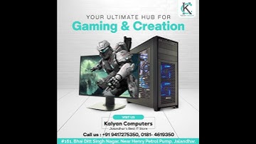 Kalyan Computers — Your Trusted Partner for Digital Solutions 💻 #kalyancomputers #jalandhar