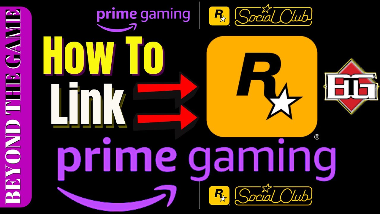 How To Link PRIME GAMING to Rockstar Social Club : GTA 5 Online / RDR2  Online 