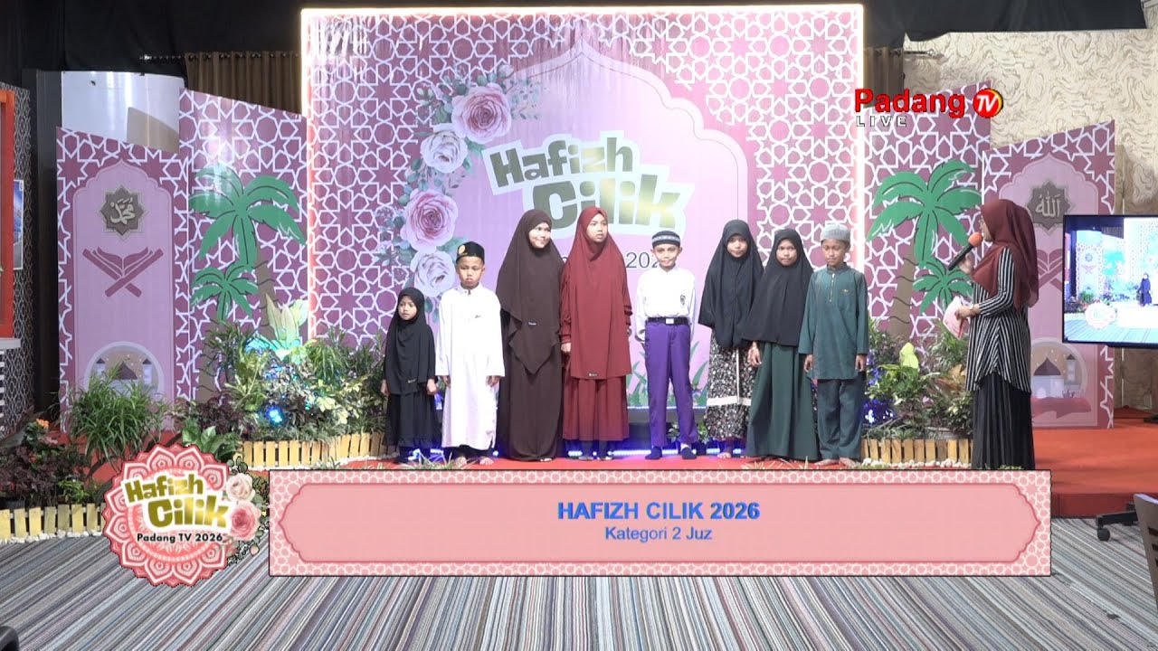 🔴 LIVE : AUDISI HAFIZH CILIK 2026 - SABTU, 17 JANUARI 2026 | GRUP 7