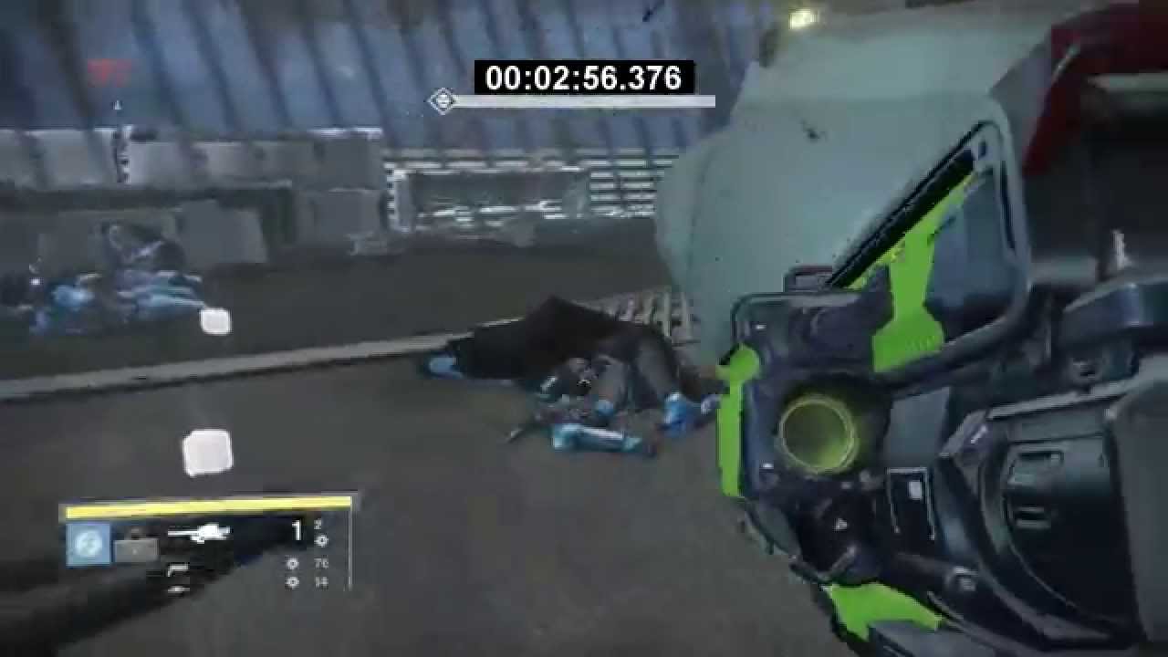 Destiny: Taniks Nightfall Solo Speedrun (