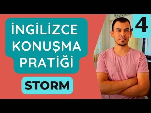 İnteraktif İngilizce KOnuşma Pratiği 04 (Storm)