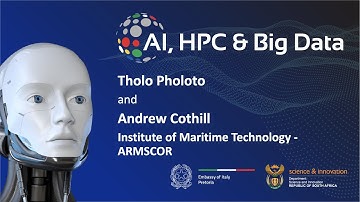 44 Maritime Domain Awareness (Tholo Pholoto and Andrew Cothill)