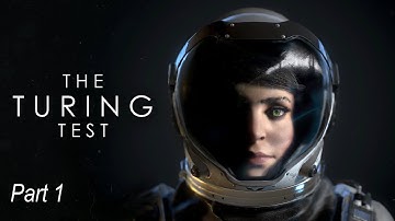 The Turing Test Gameplay Part 1 - Ava Turing [Chapter 1]