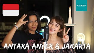 ANTARA ANYER & JAKARTA - DATUK SHEILA MAJID | EWAL ADDA COVER